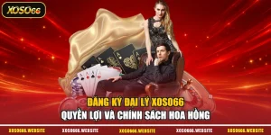 Đăng Ký Đại Lý XOSO66 - Quyền Lợi Và Chính Sách Hoa Hồng