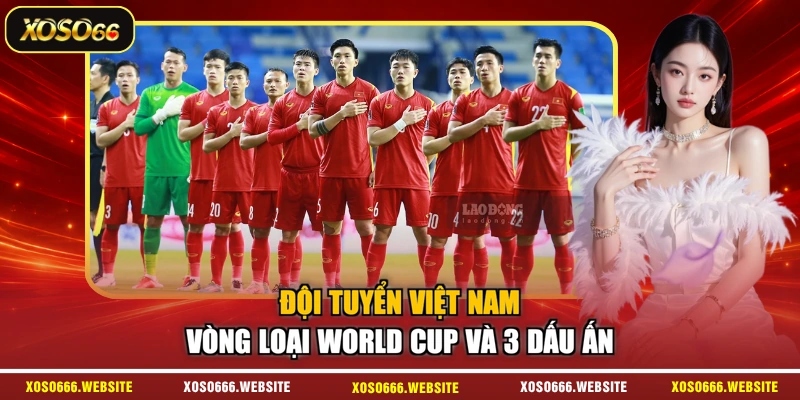Đội Tuyển Việt Nam Vòng Loại World Cup Và 3 Dấu Ấn