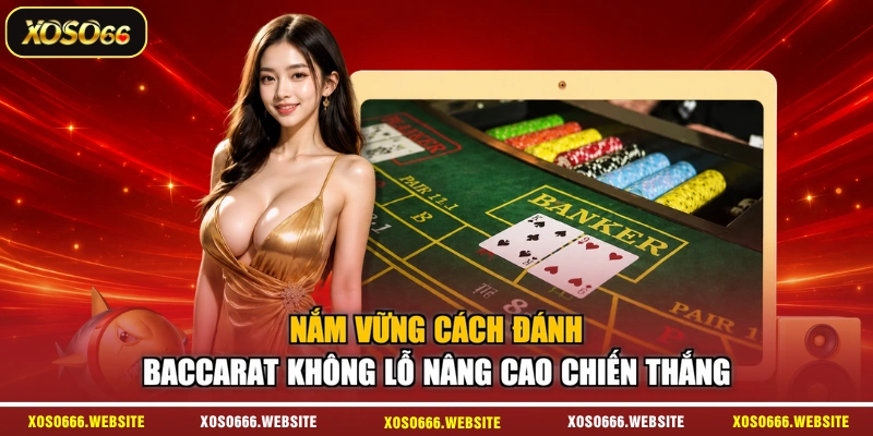 Nắm vững cách đánh baccarat không lỗ nâng cao chiến thắng