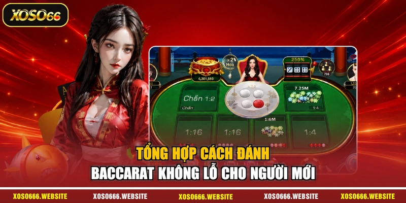 Tổng hợp cách đánh baccarat không lỗ cho người mới